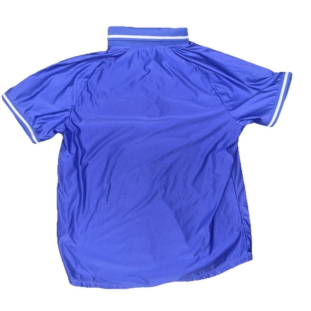 New‎ Womens Mondetta Blue Purple Active Polo M - Picture 2 of 2